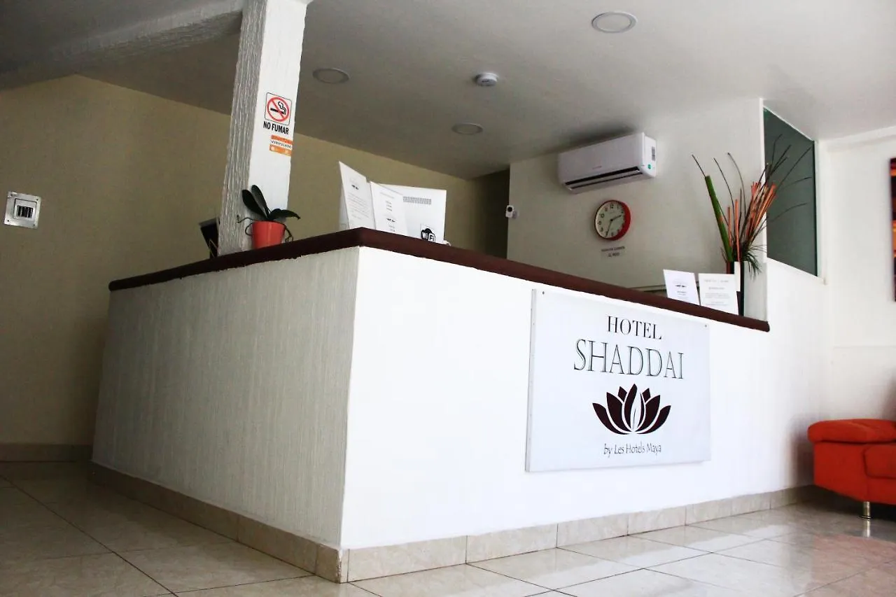 Hotel Shaddai Playa del Carmen México