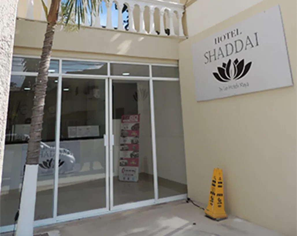 ***  Hotel Shaddai Playa del Carmen México