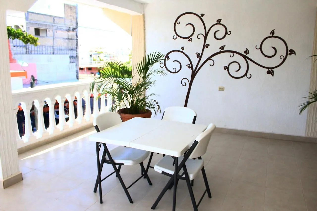 ***  Hotel Shaddai Playa del Carmen Mexico