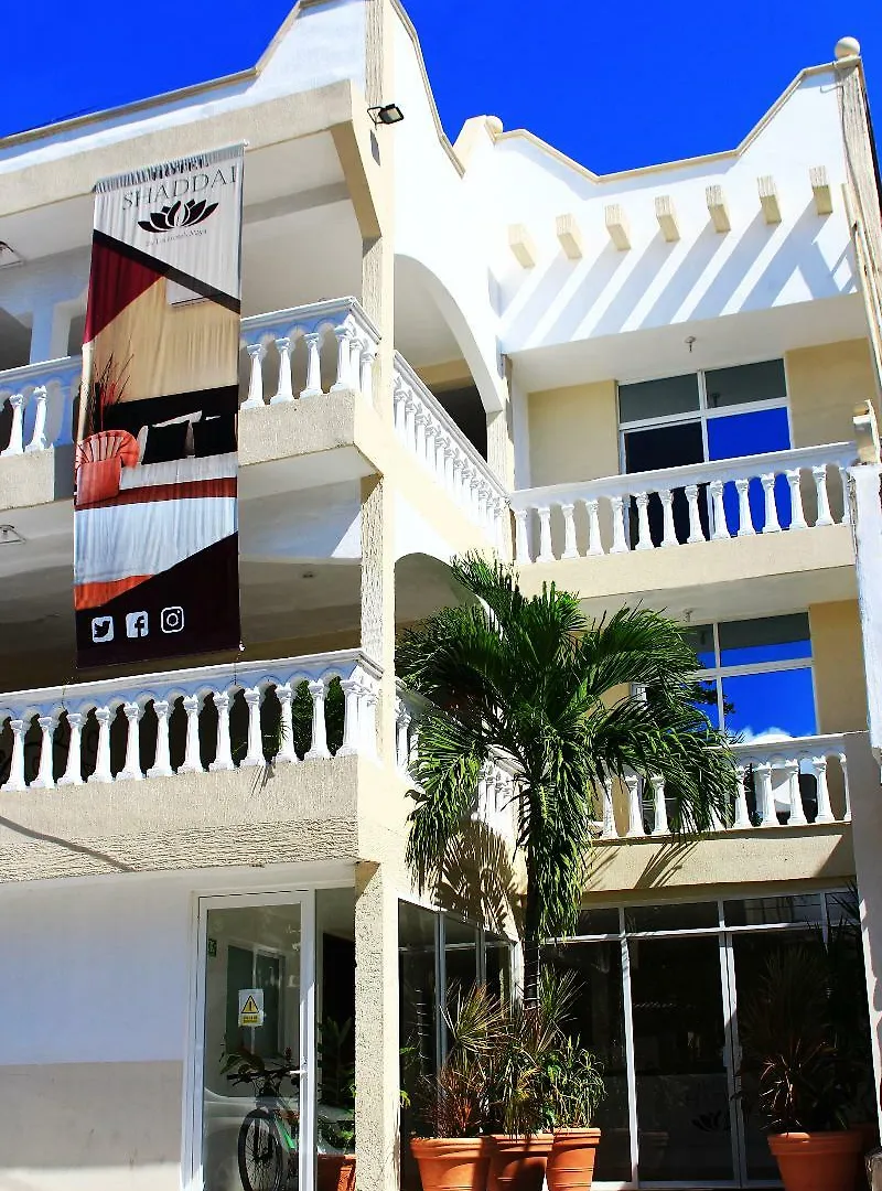 Hotel Shaddai Playa del Carmen Mexique